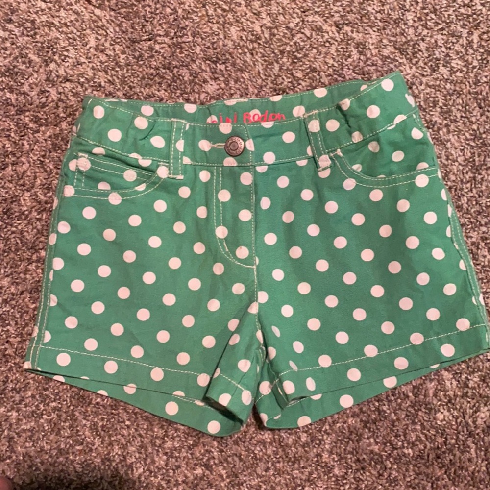 Size 8 Mini Boden Girl’s Shorts